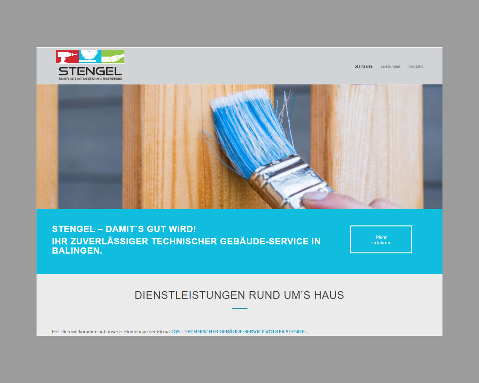 Website www.tgs-stengel.de