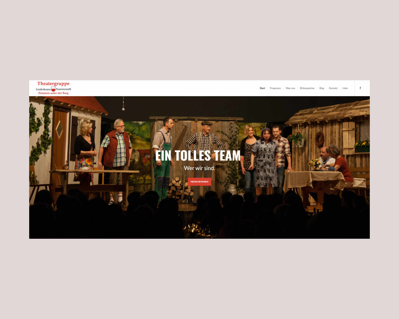 Website www.theater-zimmern.de